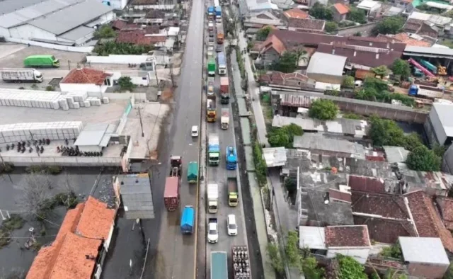 Jalur Semarang-Demak Lancar Setelah Pompa Air Dioperasikan, Warga Merasa Lega