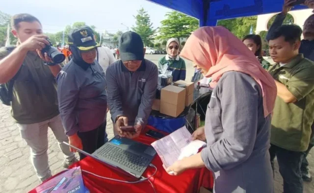 Bayar PBB-P2 di Kabupaten Semarang Makin Mudah, Cukup Scan QRIS