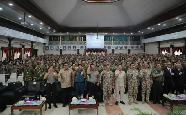 438 Pejabat Ikuti Retret Kepemimpinan Jateng, Gubernur Luthfi Tekankan Kolaborasi Tanpa Ego Sektoral