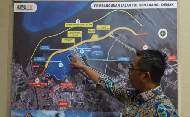 Tol Semarang-Demak Seksi 1 Rampung 2027, Berfungsi Jadi Giant Sea Wall