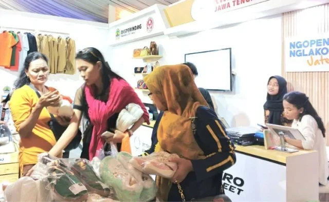 Jateng Fair 2025 Gratiskan HTM, Produk Fashion Lokal Diserbu Pengunjung