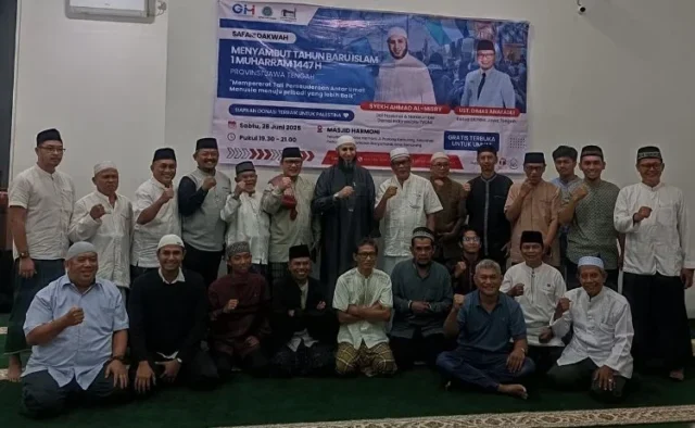 Masjid Harmoni Semarang Gelar Safari Dakwah 1 Muharram Bersama Syekh Ahmad Al-Misry