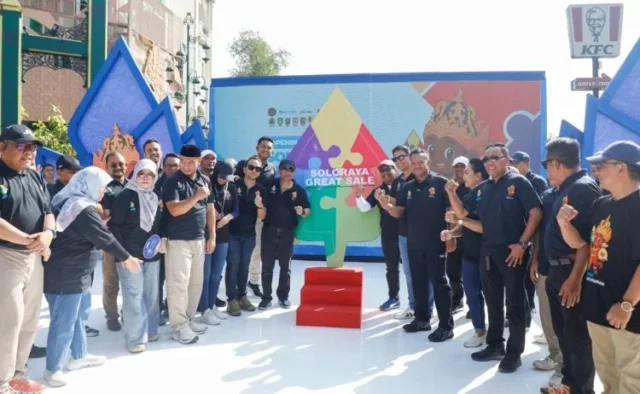 Soloraya Great Sale 2025 Resmi Dibuka, Gubernur Jateng Ajak Masyarakat Ramaikan Pesta Belanja dan Wisata