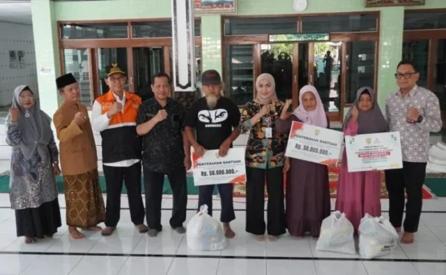 Pemkab Kendal Bantu Warga Bangun Rumah Baru Pasca Banjir Tanggul Jebol