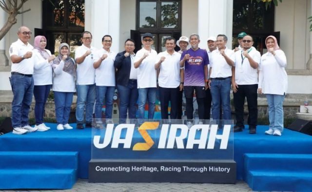 Jasirah Race 2025 Resmi Dimulai, Promosikan Wisata Sejarah Jawa Tengah dan DIY
