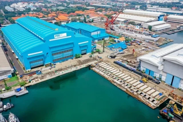 PTPP Wujudkan Kemandirian Industri Pertahanan Lewat Proyek Strategis Dermaga Shiplift Kapal Selam Pertama di Indonesia
