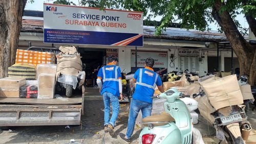 KAI Logistik Cetak Rekor Angkutan Retail: Layanan Inklusif KALOG Express Tumbuh 9%