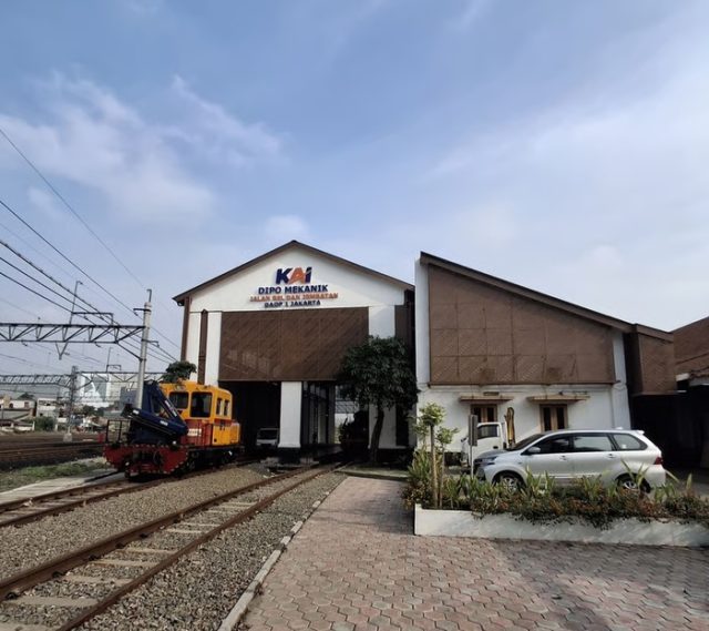 KAI Properti Dukung Pengembangan Dipo Mekanik Berat Jatinegara untuk Tingkatkan Efisiensi Operasional KA