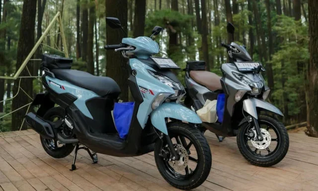 Motor Irit, Bertenaga, Berkualitas, dan Keren Yamaha Gear Ultima