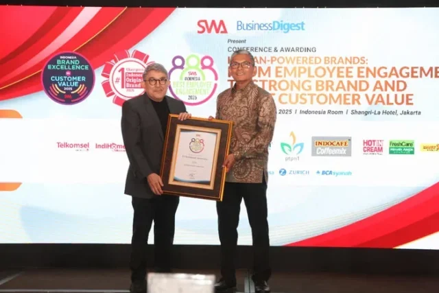 PTPN I Raih Indonesia Best Employee Engagement 2025
