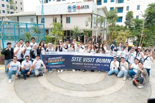 Kementerian BUMN Gelar Workshop Komunikasi Digital