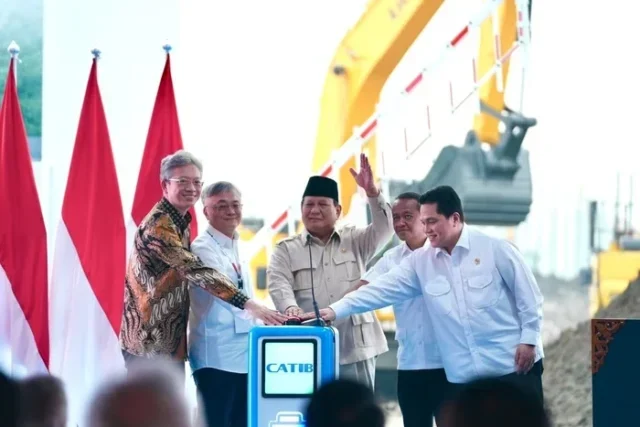 Presiden Prabowo Resmikan Proyek Strategis, Pertamina NRE Ambil Peran Utama di Industri Hijau