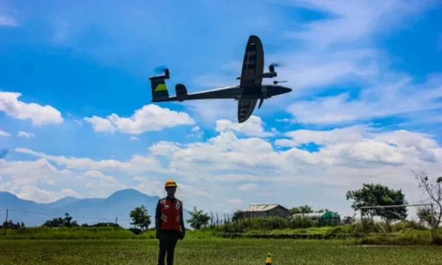 Terra Drone Indonesia Dukung PTSL di Kabupaten Nagan Raya Lewat Pemetaan Udara Berbasis Drone
