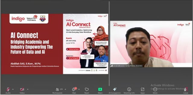 Telkom Indonesia Perkenalkan Cara Baru Belajar AI Lewat Workflow Nyata di Indigo AI Connect 2025