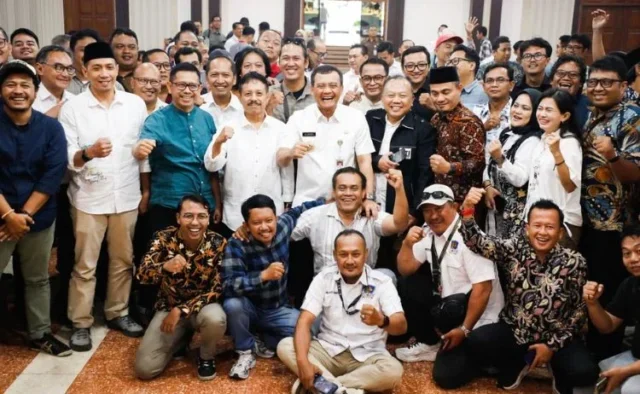 Gubernur Jateng Paparkan Program Prioritas 2025, Gandeng Media Sebagai Mitra Strategis