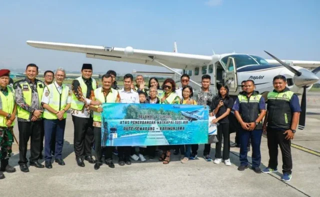 Susi Air Buka Rute Semarang-Karimunjawa, Percepat Akses dan Dorong Pariwisata