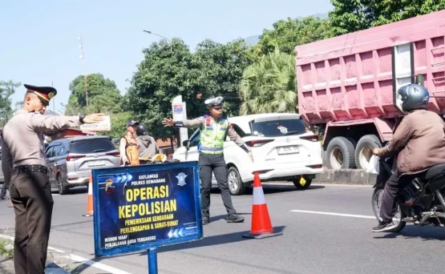 Pemutihan Berakhir, Penertiban Pajak Kendaraan Dimulai di Seluruh Jawa Tengah
