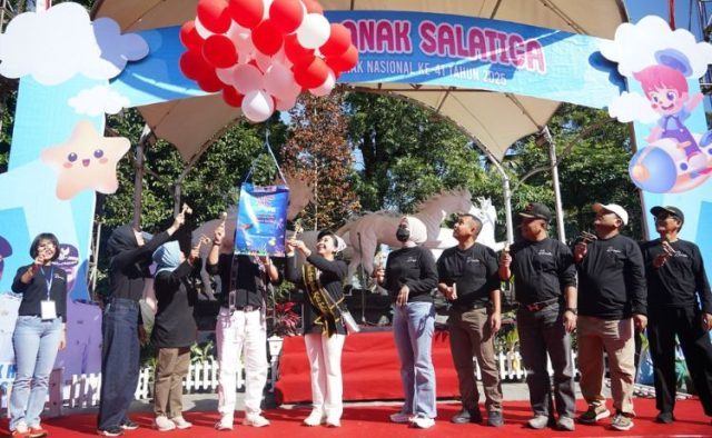 Festival Anak Salatiga 2025: Suara Anak untuk Masa Depan Indonesia Emas