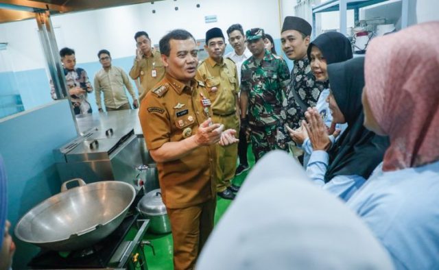 Jumlah Penerima MBG di Jateng Tembus 950 Ribu, SPPG Terus Bertambah