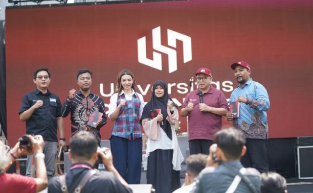 Najwa Shihab Hadir di Grand Launching Universitas Harkat Negeri Tegal, Tekankan Pentingnya Belajar di Luar Kelas