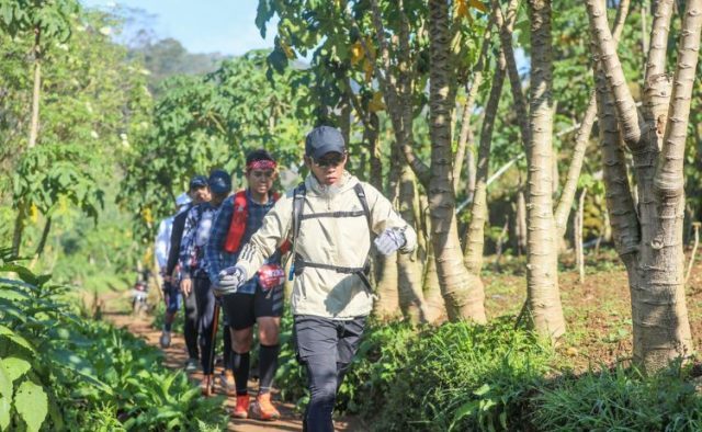 1.700 Pelari Ikuti Dieng Trail Run 2025, Tantang Cuaca Dingin dan Rute Ekstrem