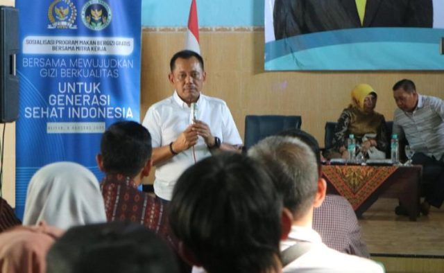 Sosialisasi Program Makan Bergizi Gratis Digelar di Blitar, Target Percepat Penanganan Stunting