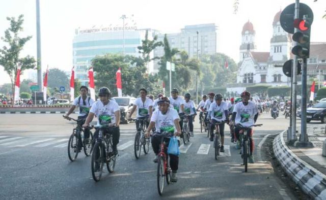 Wagub Jateng Taj Yasin Ikuti Napak Tilas Kemerdekaan Bersama GP Ansor dan PWNU