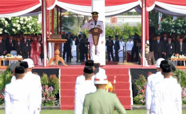 HUT RI ke-80, Gubernur Jateng: Persatuan adalah Nyawa Jawa Tengah