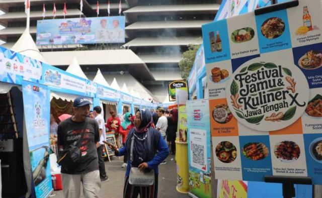 Dukung UMKM, Pemprov Jateng Gelar Bazar HUT ke-80 dengan Konsep Kampung