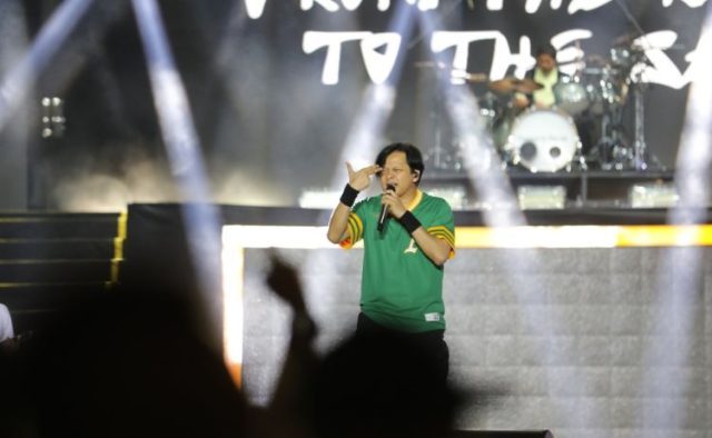 Hari Jadi ke-80 Jawa Tengah Ditutup Meriah dengan Konser Gigi dan Setia Band