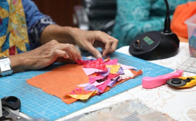 Kain Perca Disulap Jadi Busana, PKK Jateng Gaungkan Tren Fashion Ramah Lingkungan
