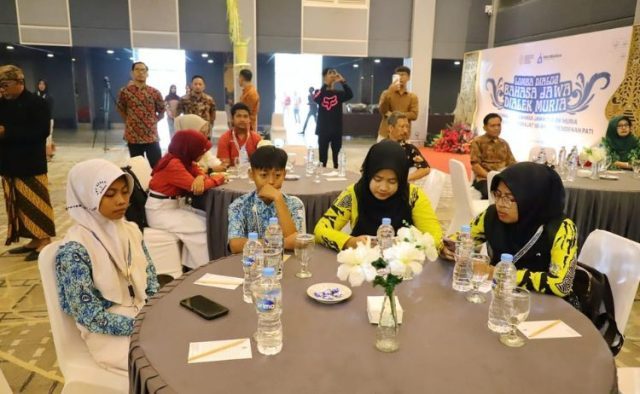 Generasi Muda Diajak Uri-uri Budaya Lewat Lomba Bahasa Jawa Dialek Muria di Kudus