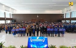 Luluskan 191 Ahli Madya Teknik, Politeknik PU Siap Perkuat Pembangunan Nasional