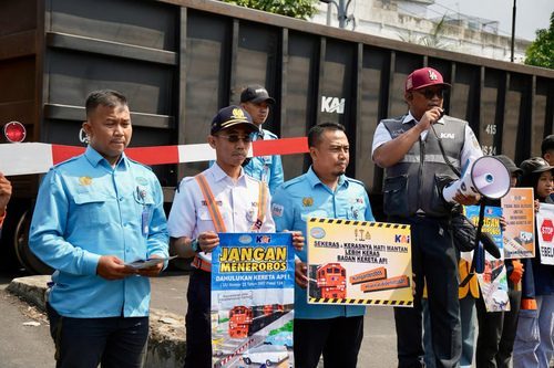 Divre IV Tanjungkarang Tegaskan Komitmen Keselamatan di Perlintasan Sebidang