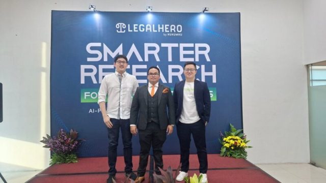 Resmi Diluncurkan, Legal Hero AI Permudah Cara Kerja Praktisi Hukum 10x Lebih Efisien