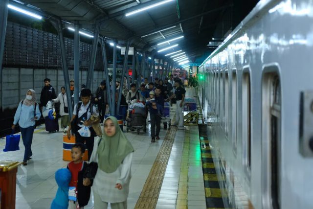 3 Hari Long Weekend, KAI Divre III Palembang Angkut 9.103 Penumpang