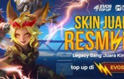 Beatrix & Joy Juara M6 Resmi Hadir di Mobile Legends: Bang Bang – Kini Bisa Didapatkan via EVOS Top Up