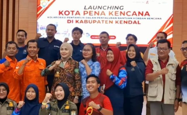 Pemkab Kendal Luncurkan Inovasi “Kota Pena Kencana” untuk Optimalkan Penyaluran Bantuan Bencana