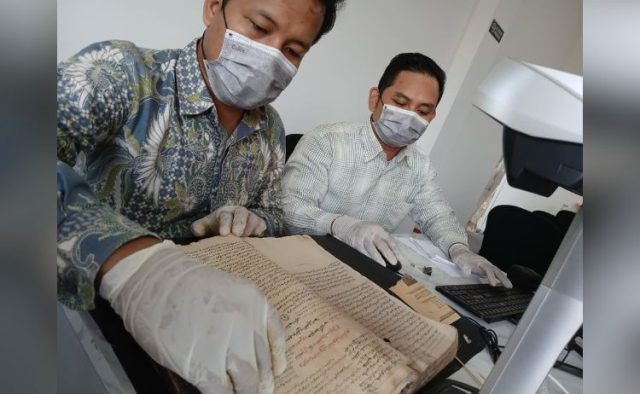 23 Naskah Kuno Asal Kendal Didaftarkan ke Perpustakaan Nasional RI
