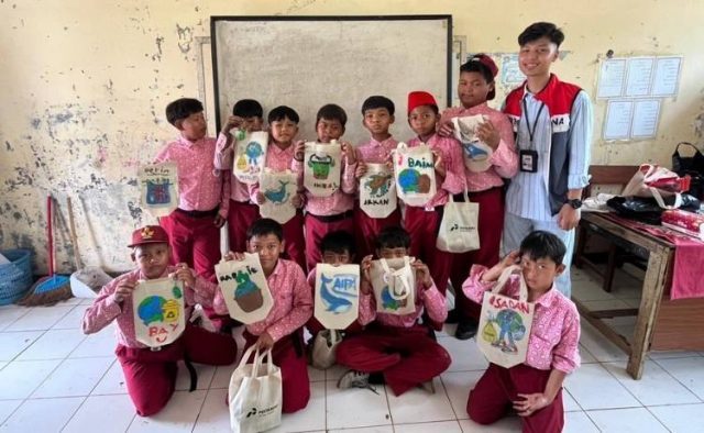 Edukasi Lingkungan Sejak Dini, Pertamina Gelar Program Sekolah Ramah Sampah di SDN 2 Sliyeg Lor