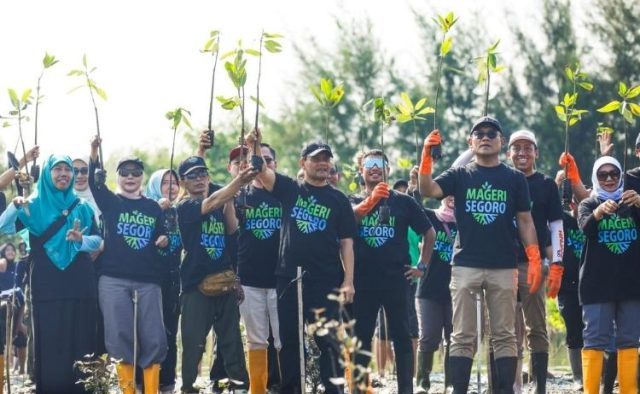 Mageri Segoro, Gerakan Nyata Cegah Abrasi dan Rob di Pantai Utara Jawa