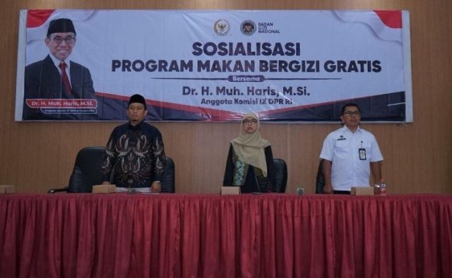 Sosialisasi Program MBG di Semarang Dorong Peningkatan Kualitas SDM dan Ketahanan Pangan Lokal