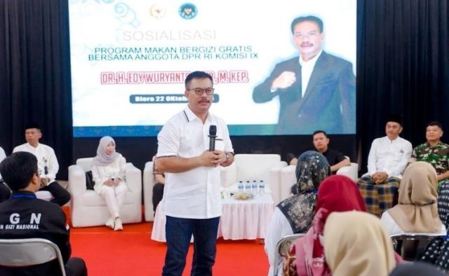 Sosialisasi Program Makan Bergizi Gratis di Kabupaten Blora