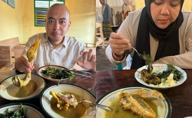 Cicipi Opor Entok Nini Kenter, Kuliner Tradisional Banyumas yang Lagi Viral