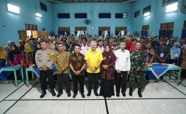 Program Makan Bergizi Gratis Menyapa Warga Desa Kedungpring Cilacap