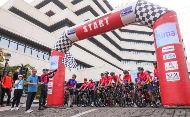 Touring Gowes Tendbir 2025 Usung Misi Promosi Pariwisata Jawa Tengah