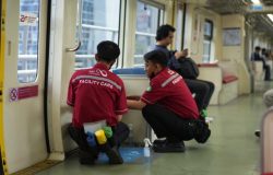 KAI Siapkan 981 Petugas untuk Pastikan Kualitas Layanan Keamanan dan Kebersihan LRT Jabodebek Terjaga