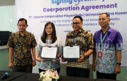 Jangkau Institusi Pendidikan, JIP Luncurkan LED Videotron di Lingkungan Kampus BINUS