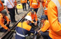 KAI Daop 8 Surabaya Pastikan Keandalan Prasarana Jalan Rel dan Jembatan untuk Keselamatan dan Kelancaran Nataru 2025/2026