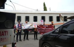 KAI Daop 8 Surabaya dan Komunitas Java Train Gelar Sosialisasi Keselamatan di Perlintasan Sebidang Peringati Hari Pahlawan